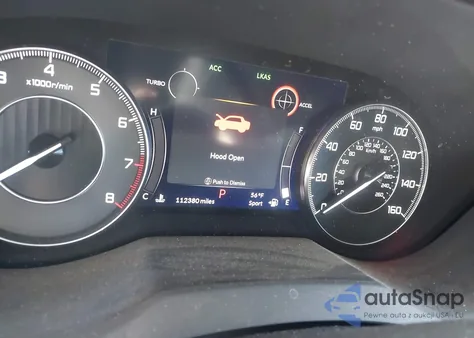 2019 Acura Rdx Advance Package z USA, uszkodzony, nr VIN 5J8TC1H78KL000732